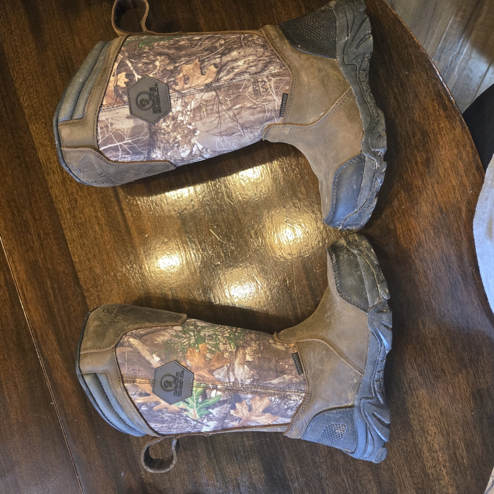 Snake Shield Camouflage Hunting Boots